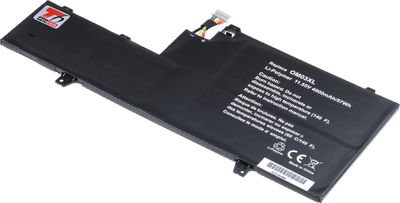 Baterie T6 Power pro HP EliteBook x360 1030 G2, 4900mAh, 57Wh, 3cell, Li-pol, type 1