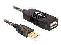 Prodlužovací šňůra USB - USB (M) do USB (F) - USB 2.0 - 15 m - aktivní