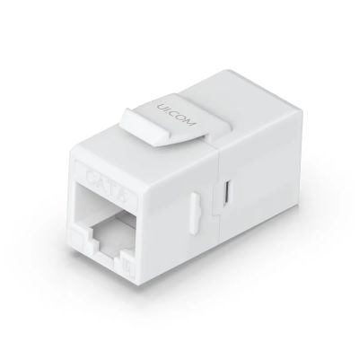 Ubiquiti UACC-Keystone-Coupler-C6, Cat6 Keystone Coupler (spojka), 12-Pack