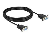 Kabel Seriell Nullmodem D-Sub9 5 m Bu/B