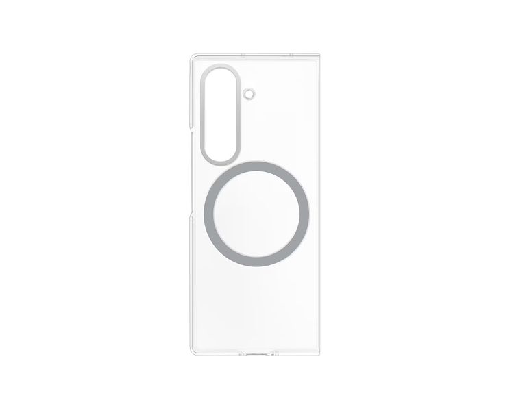 Samsung Průhledný kryt s magnetickým úchytem Fold7 Transparent