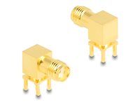 Adapter SMA jack 90° PCB HBI59-1