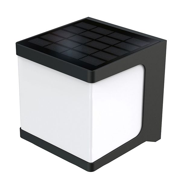 Venkovní solární LED světlo Viking SR18/Pohybový senzor/1000 lm/IP54/3 režimy/denní bílá