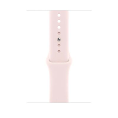 Watch Acc/46/Soft Pink Sport Band - S/M