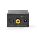 Převodník 2x Cinch/Toslink NEDIS ACON2510BK