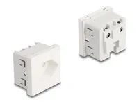 Easy 45 Grounded Power Socket T13 Switze