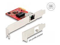 PCI Express x1 Karte zu 1 x RJ45 2.5 Gig