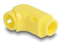 Cable Clips for Angling 8 pieces yellow