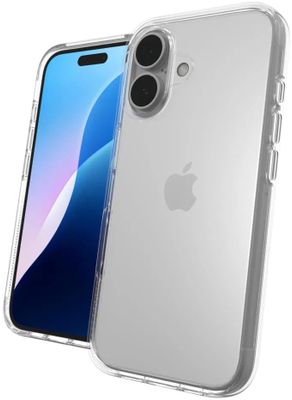 ZAGG kryt Crystal Palace Lite iPhone 16 Plus Transparentní