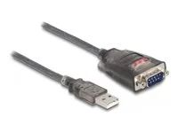 Adapter USB 2.0 Type-A to 1 x Serial RS-