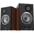 GENIUS SP-HF1200B 36W RMS 2.0, Reproduktory hnědé