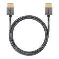 Kabel GOOBAY 75751 HDMI Slim High Speed s Ethernetem 2.0 4K 0,5m