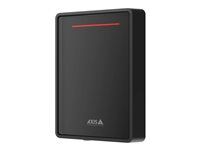 Axis A4130-E Reader - RFID ctecka proximity karet - kabelové - cerná, NCS S 9000-N