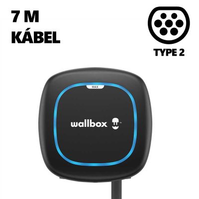 WALLBOX Pulsar Max Autonabíječka 22 kW T2 7m č