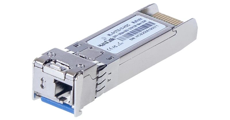 MaxLink 10G SFP+ optický HP modul, WDM(BiDi), SM, Tx 1270/Rx1330nm, 10km, 1x LC konektor, DDM, H3C