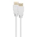 DELTACO Kabel HDMI 2.1 M/M 1m, 8K Ultra High, bílý