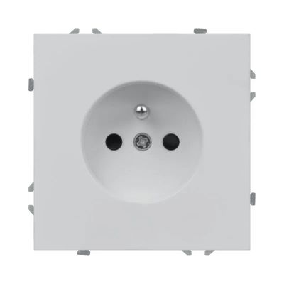 Zásuvka DPM MOXY MOX1011W, bílá