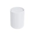 Odpadkový koš ORION 6l White
