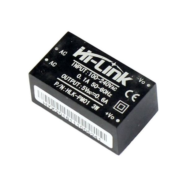Spínaný zdroj HLK-PM01 – 5V / 0,6A / 3W