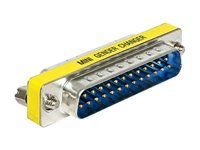 D-Sub 25 pin male > female port saver