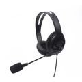TELLUR PCH2, sluchátka USB Stereo, černá