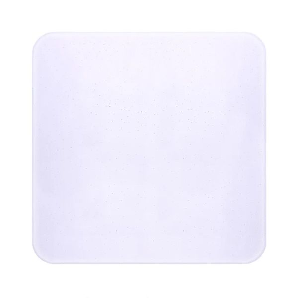 Solight LED stropní světlo Star, čtvercové, 24W, 1440lm, dálkové ovládání, 37cm
