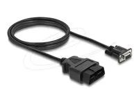 Adapter Cable OBD-2 male to Sub-D 9 pin