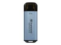 SSD - 2 TB - externí (přenosný) - USB 3.2 Gen 2x1 (USB-C konektor) - azurově modrá