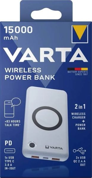 Varta Powerpack Wireless 15.000mAh