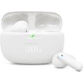 JBL Wave Beam 2, Bluetooth sluchátka, bílá