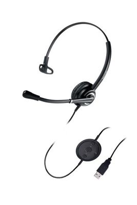 WELL Mairdi MRD-612 USB, náhlavka, jednoušní
