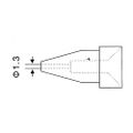 Hrot N5-3/ZD552,ZD-553T,553R pr.1.3mm (ZD-917,ZD-8917B,ZD-8925,ZD-8965)