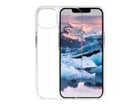 Zadní kryt pro mobilní telefon - snap-on - 100% recyklovaný plast - průsvitná - pro Apple iPhone 13 mini