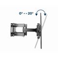 GEMBIRD WM-70ST-01, TV Držák na zeď, 37"-70"
