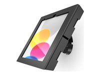 Compulocks Apex - Montážní sada (úchyt na luk, kryt) - pro tablet - naklápecí - uzamykatelný - hliník, kovový rám - cerná - montáž na stenu - pro Apple 10.9-inch iPad (10. generace); iPad (A16)