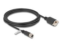 M12 Cable X-coded 8 pin female to RJ45 j