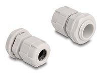 Cable Gland M16 10 pieces grey