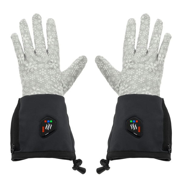 GLOVII Universal, Vyhřívané rukavice, L-XL, š/b