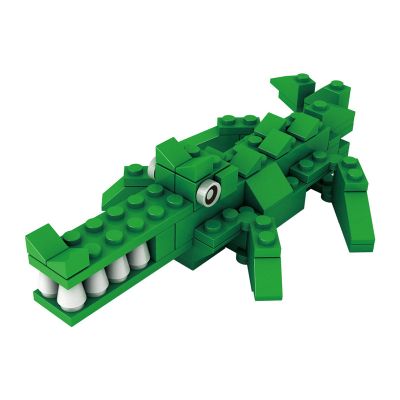 Stavebnice LIGHT STAX SHOW Hybrid Snapping Crocodile