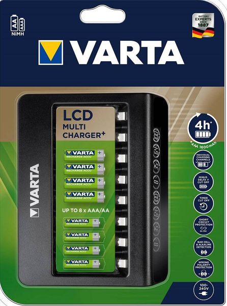 Varta LCD Multi Charger +