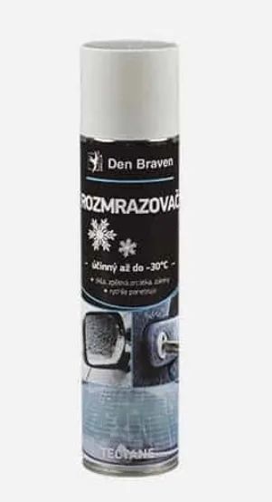 Rozmrazovač na automobil 400 ml Den Braven