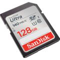 SanDisk Ultra SDXC 128 GB 140 MB/s Class 10 UHS-I