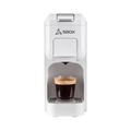 SBOX CM-719 BARISTA, Kapsulový kávovar, bílý