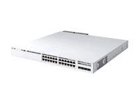 Network Essentials - přepínač - L3 - řízený - 24 x 10/100/1000 (UPOE) + 4 x 25 Gigabit SFP (uplink) - Lze montovat do rozvaděče - UPOE