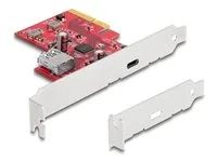 PCI Express x4 Card to 1 x external USB