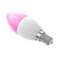 WOOX R9075, WiFi Smart Bulb E14 RGB+CCT WiFi