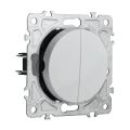 Vypínač ELECTROMALT OVAL OVA1008W bílý