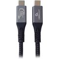 GEMBIRD Premium, Kabel USB-C/USB-C, 100W, 1,5m