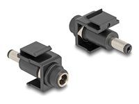 Keystone Module DC 5.5 x 2.1 mm female t
