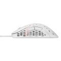 DELTACO GAM-106-W GAMING WM85, Myš, USB, bílá